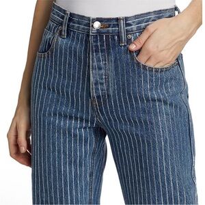 NEW Alexander Wang Crystal Jeans